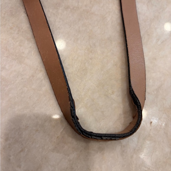 Authentic Valentino Rockstud Tan Leather Tote Bag - Picture 9 of 12